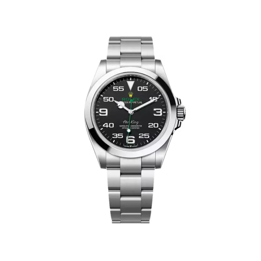 Rolex AirKing 126900 Oyster Perpetual Black 40mm