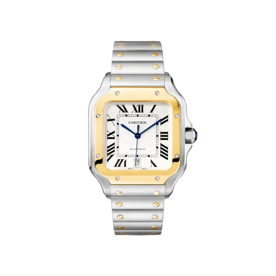Santos de Cartier Large Bracelet/Strap Watch