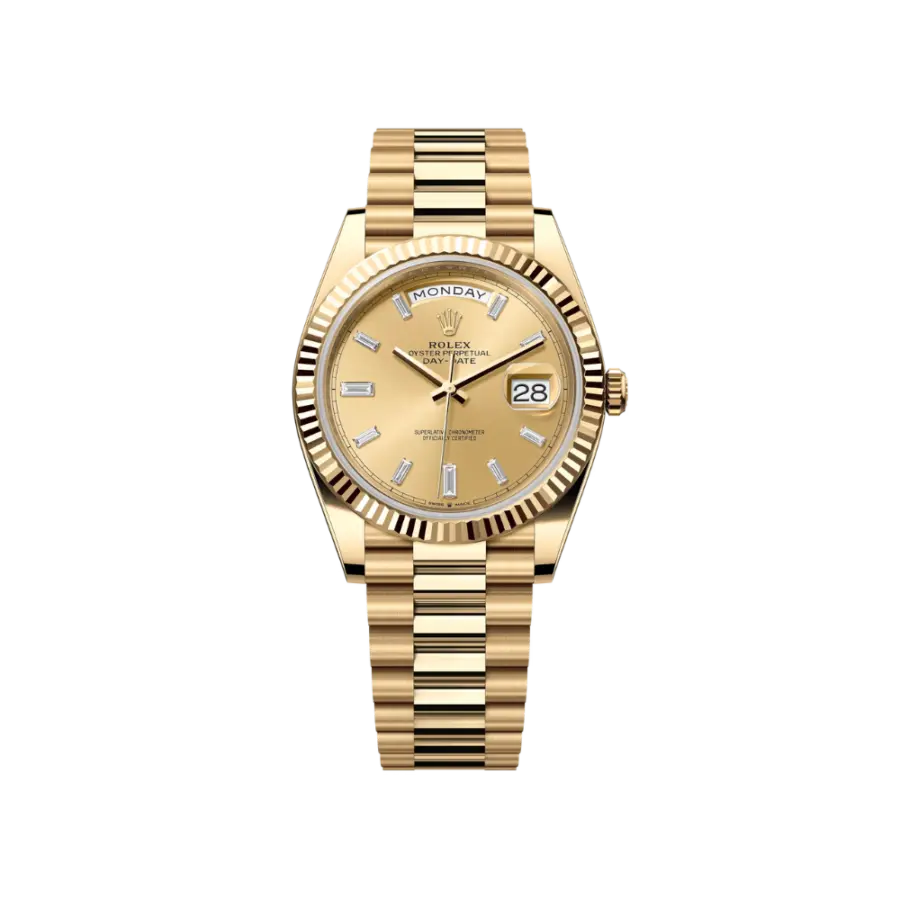 Rolex Day-Date 40 Yellow gold Ref# 228238-0005