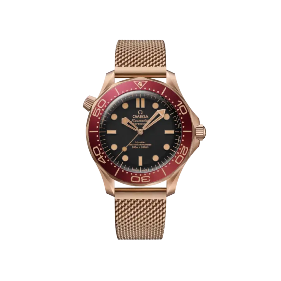 Seamaster Diver 300M 42 Bronze Gold On Bronze Gold Ref. 210.90.42.20.01.003