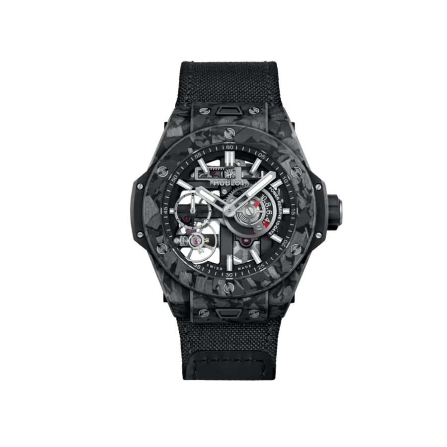 Big Bang MECA-10 Frosted Carbon Ref. 444.QN.1170.NR