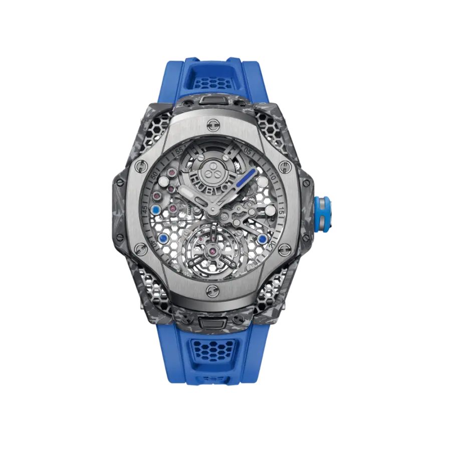 Big Bang Tourbillon Carbon SR_A by Samuel Ross Ref. 428.NQ.0100.RX.SRA24