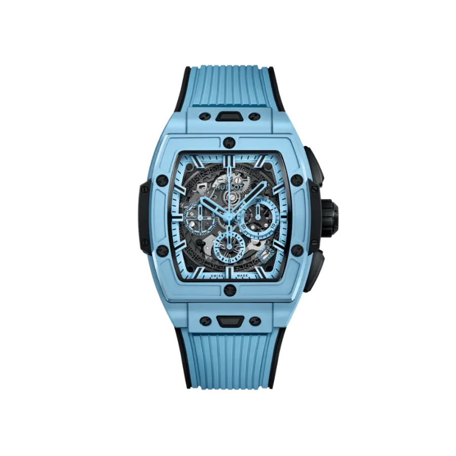 Spirit of Big Bang Sky Blue Ceramic Ref. 642.EX.5110.RX