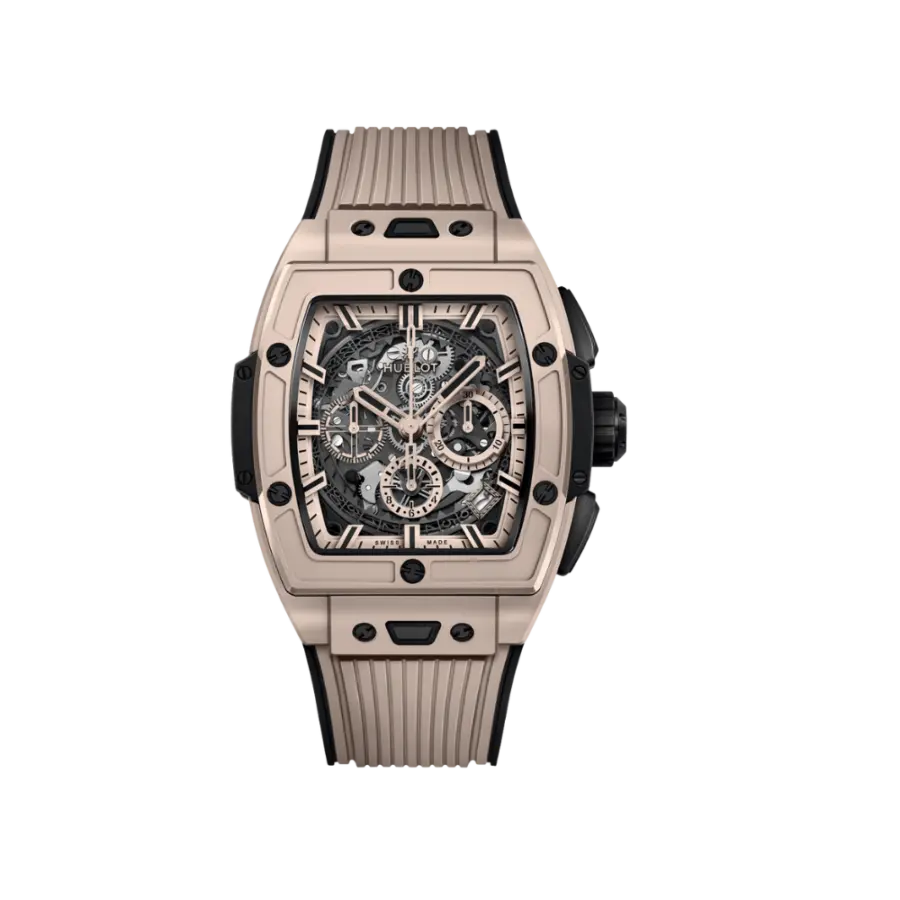 Spirit of Big Bang Beige Ceramic Ref. 642.CZ.6110.RX