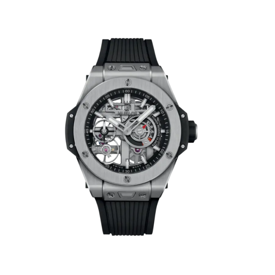 Big Bang MECA-10 Titanium Ref. 444.NX.1170.RX