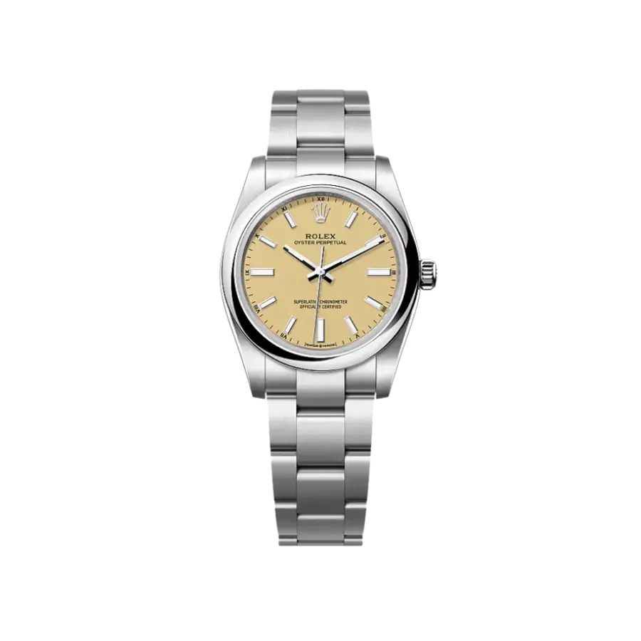 Rolex Oyster Perpetual 34 Ref. M124200-0007