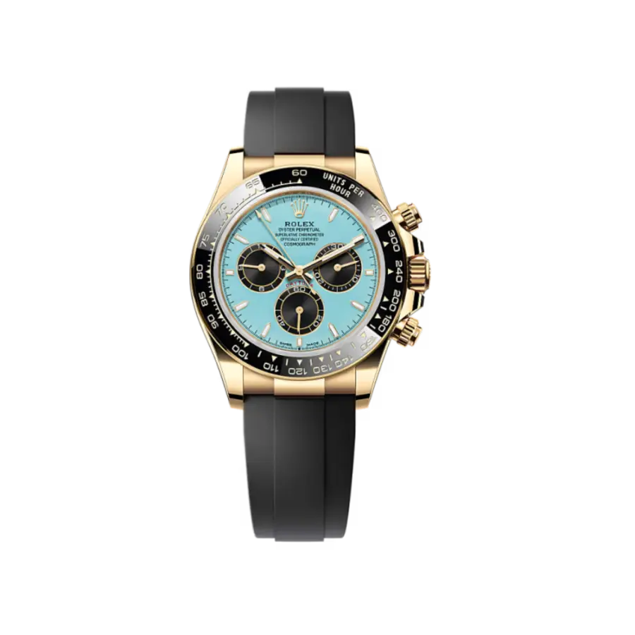 Rolex Cosmograph Daytona 40mm Oyster Yellow Gold Black Dial – Ref. 126518LN-0014