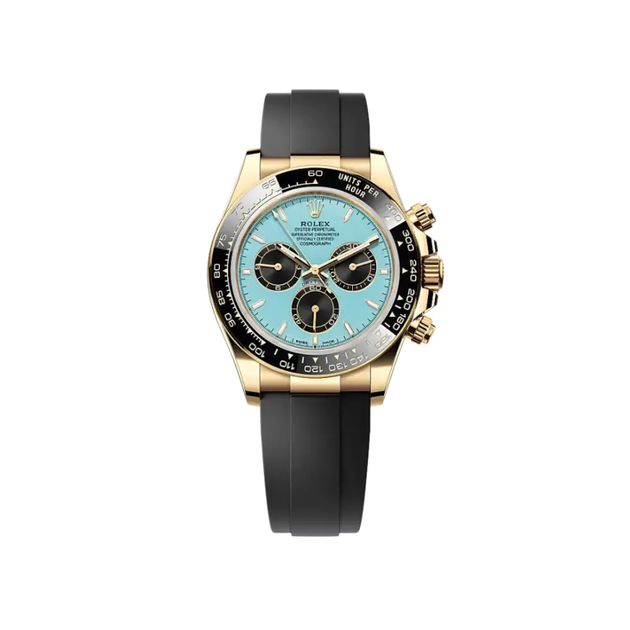 Rolex Cosmograph Daytona 40mm Oyster Yellow Gold Black Dial – Ref. 126518LN-0014