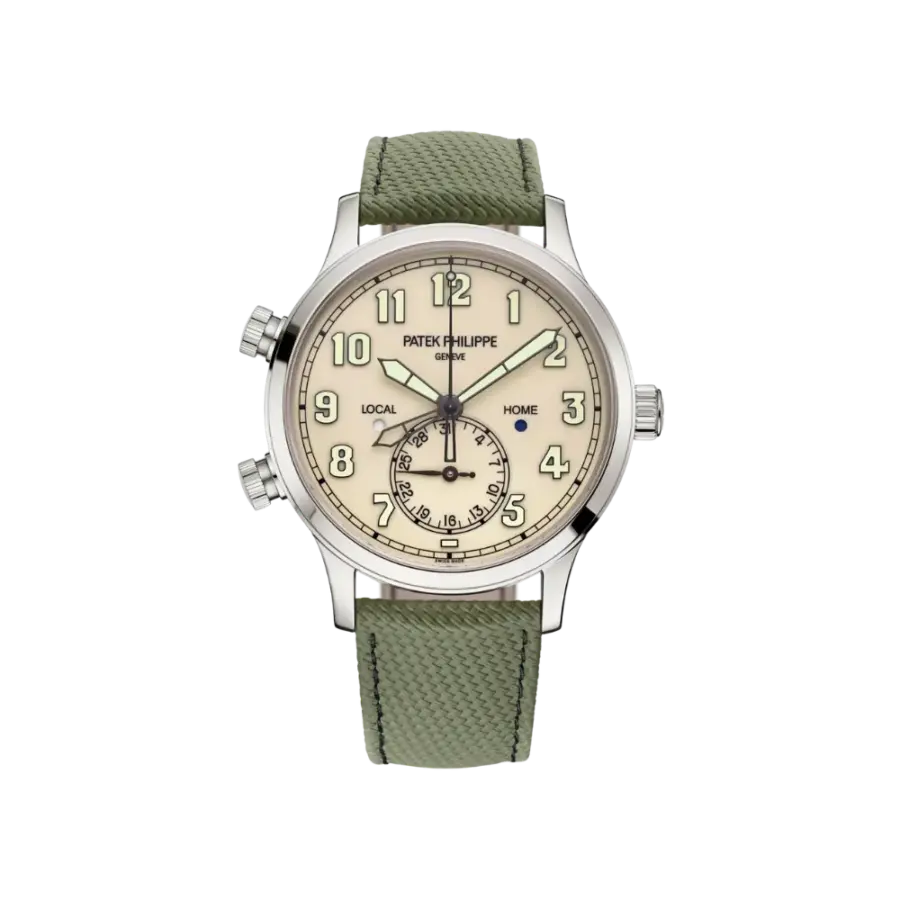 Complications Clatrava Pilot Travel Time White Gold Ref. 5524G-010