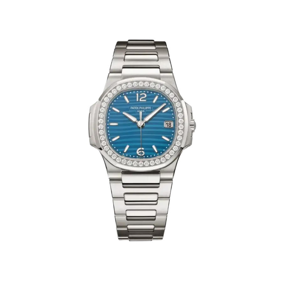 Nautilus Ref. 7010/1G-013 White Gold