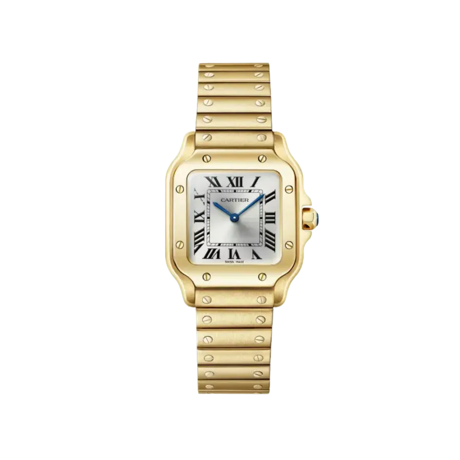 Santos de Cartier watch Ref. WGSA0107