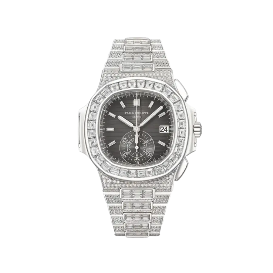Patek Philippe Nautilus Ref#5980/1400G-010