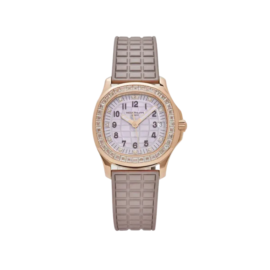 Patek Philippe Aquanaut Luce 5072R-001 'Haute Joaillerie' Rose Gold Diamond Dial