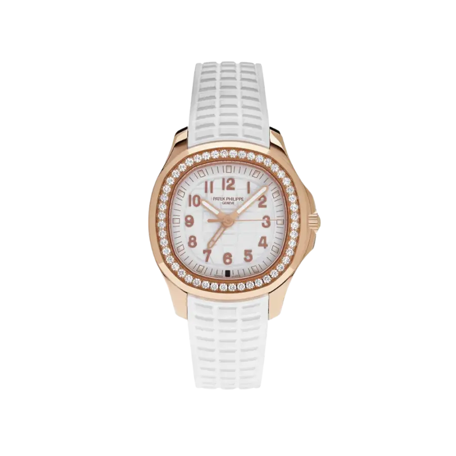 Patek Philippe Aquanaut Luce 5269/200R-001 Rose Gold White Dial (2024)