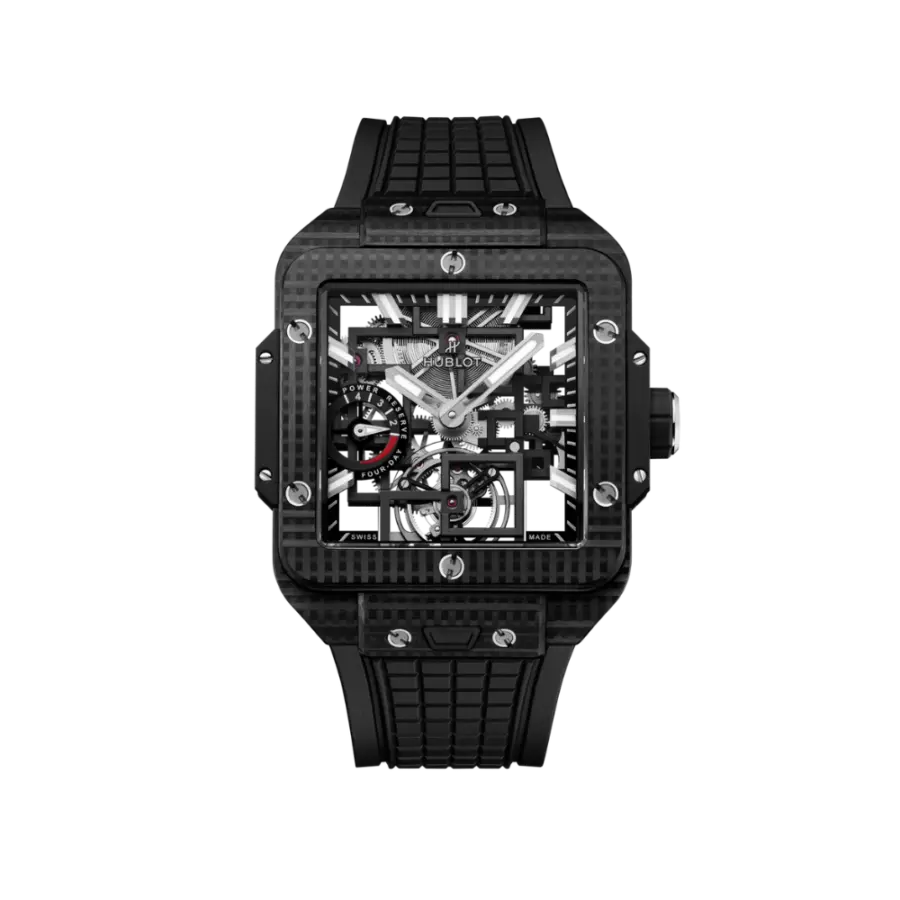 Hublot Square Bang Tourbillon 3D Carbon 42 Ref. 805.QD.0170.RX