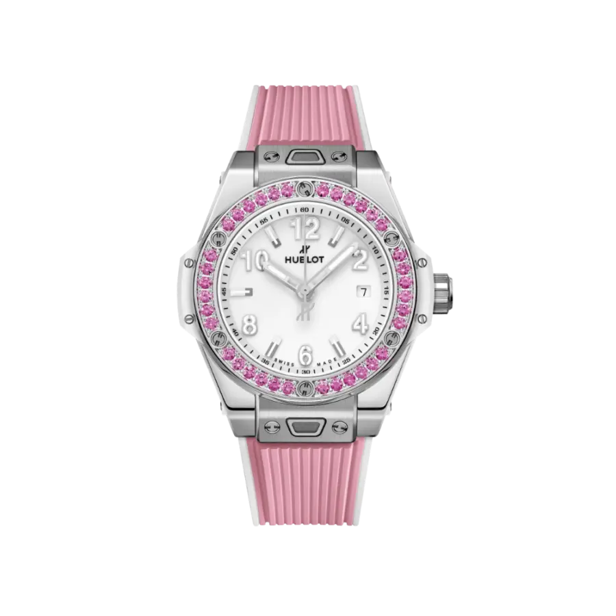 Big Bang One Click Joyful Steel Pink Ref. 485.SP.2210.RX.1233