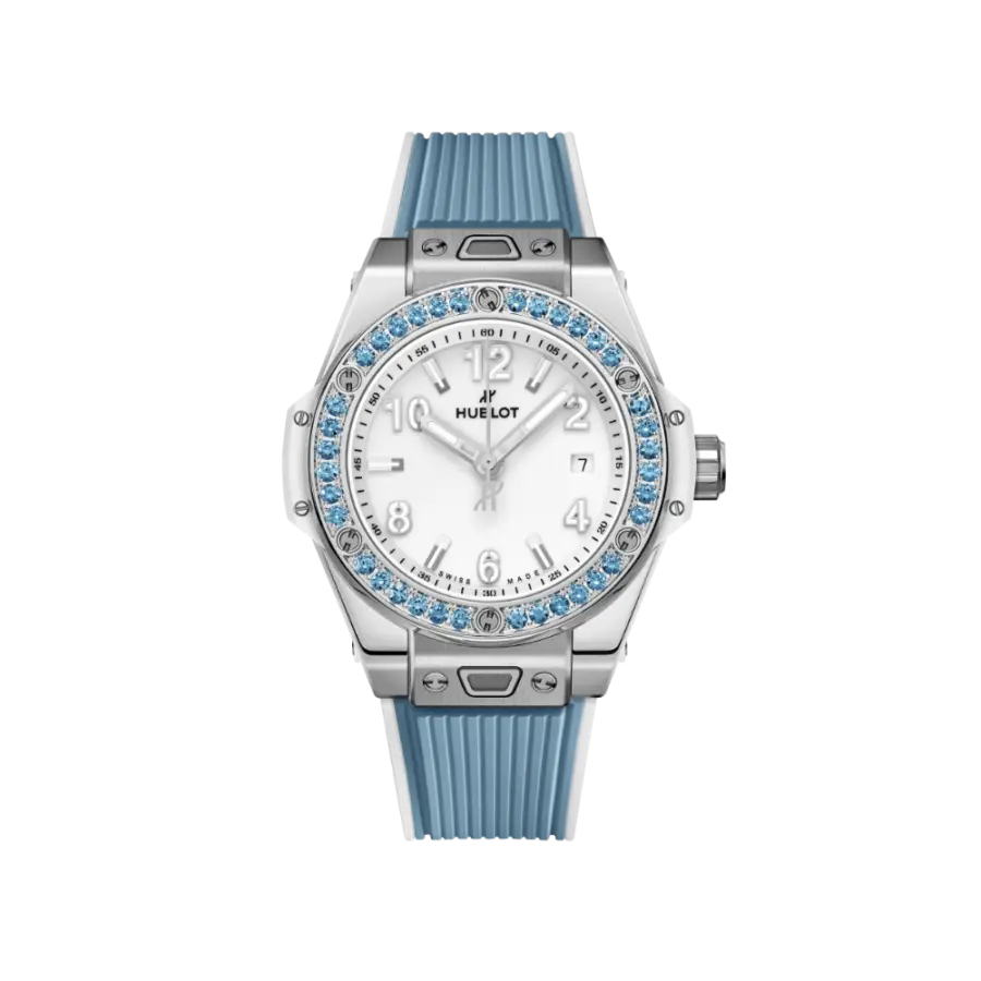 Big Bang One Click Joyful Steel Sky Blue Ref. 485.SL.2210.RX.1207