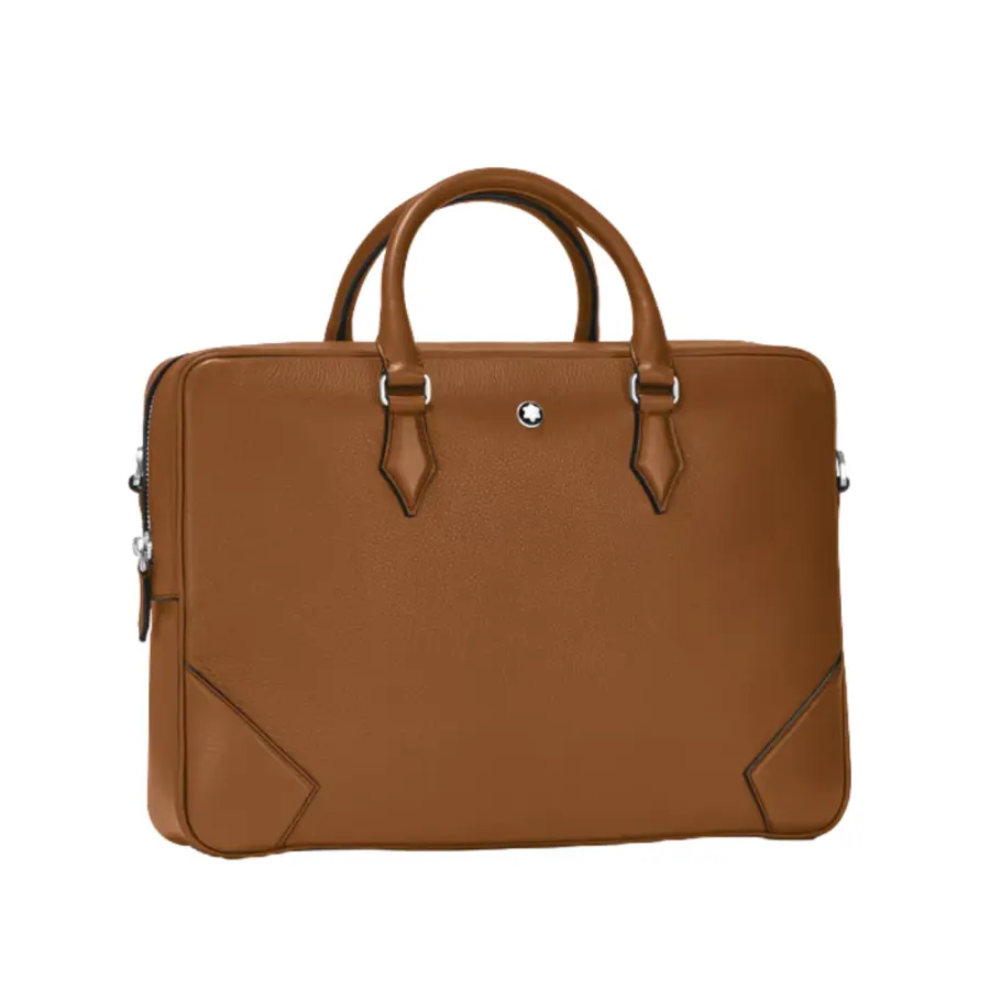 Grain Document Case - Caramel