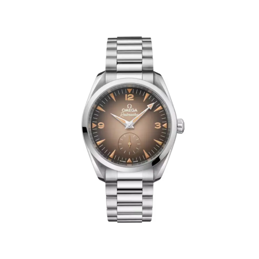 Seamaster Railmaster 38 mm, steel on steel Ref. 235.10.38.20.13.001