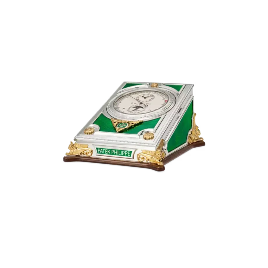 Patek Philippe Complicated Desk Clock Ref. 27000M-001