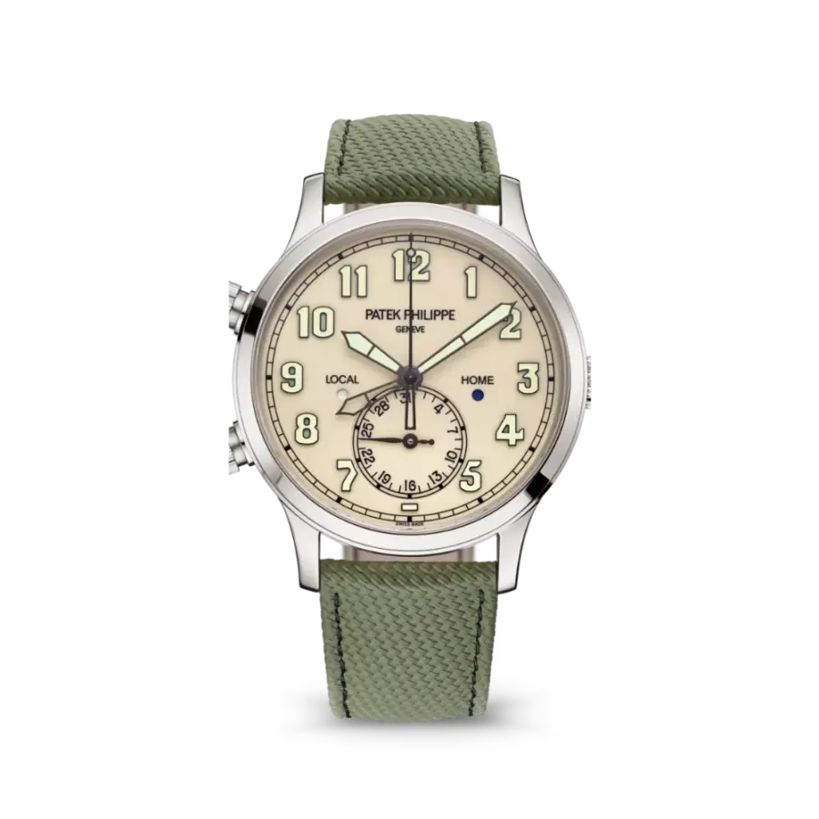 Complications Clatrava Pilot Travel Time White Gold Ref. 5524G-010