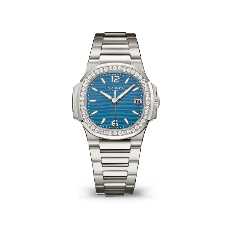 Nautilus Ref. 7010/1G-013 White Gold