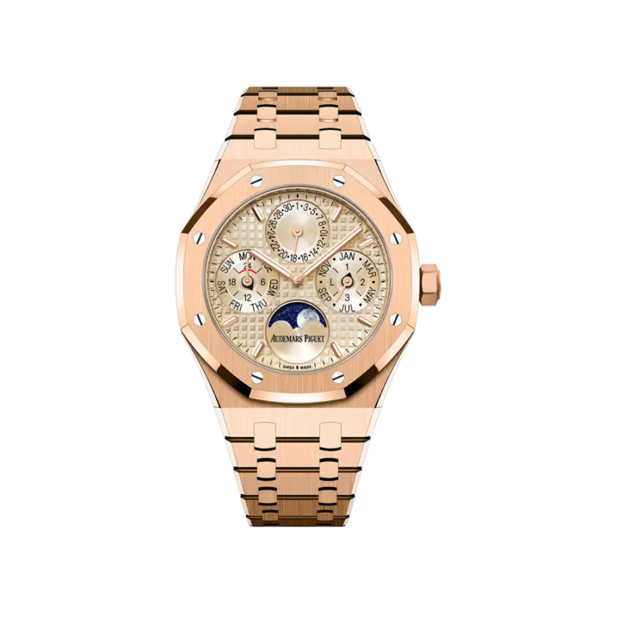 Royal Oak Perpetual Calendar Rose Gold 26684OR.OO.1356OR.01