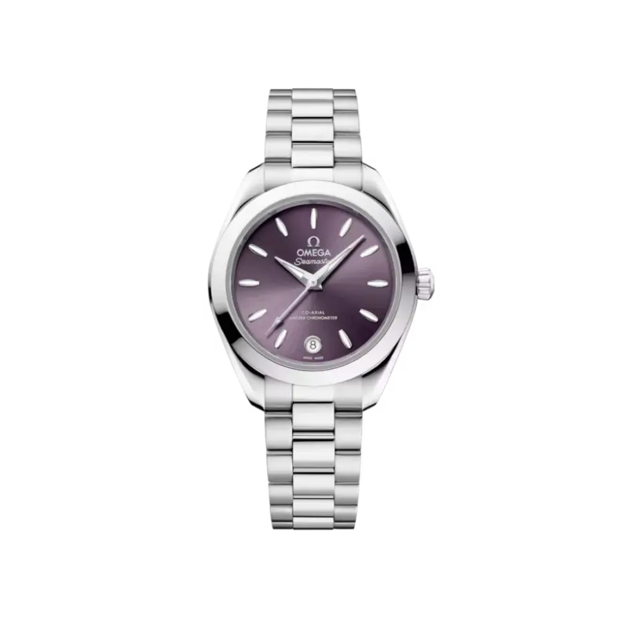 Seamaster Aqua Terra 150M 30 mm, steel on steel Ref. 220.10.30.20.10.002