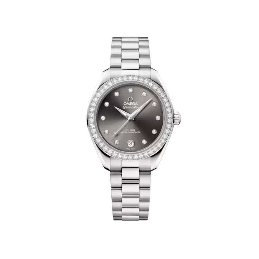 Seamaster Aqua Terra 150M 30 mm, steel on steel Ref. 220.15.30.20.56.001