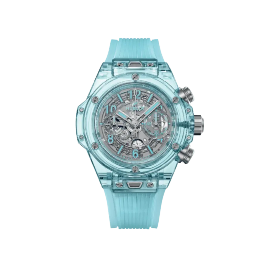 Big Bang Unico Water Blue Sapphire Ref. 421.JL.4890.RT