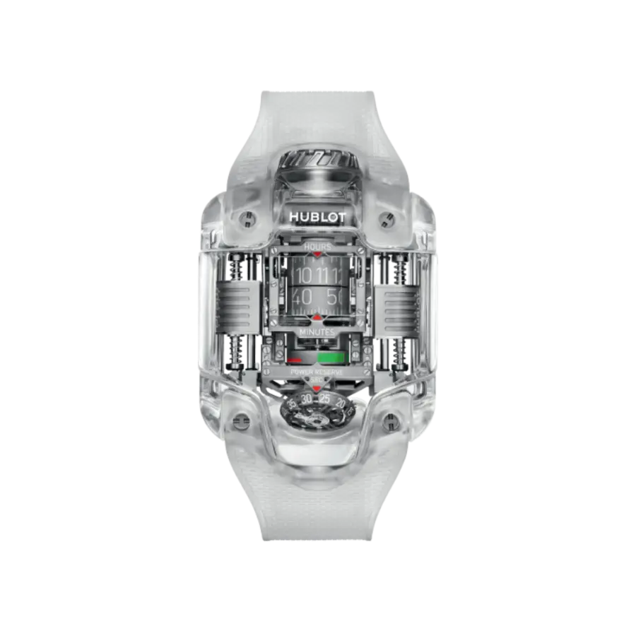 Exceptional Timepieces MP-10 Tourbillon Weight Energy System Sapphire Ref. 910.JX.0001.RT