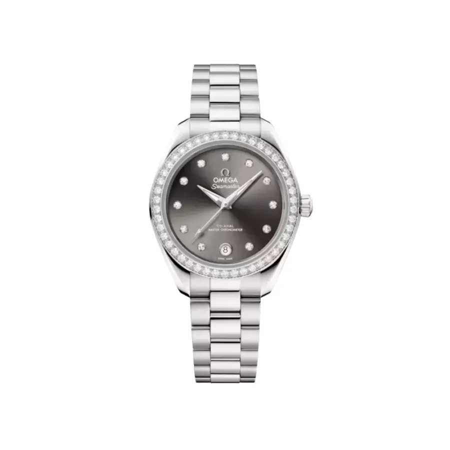 Seamaster Aqua Terra 150M 30 mm, steel on steel Ref. 220.15.30.20.56.001