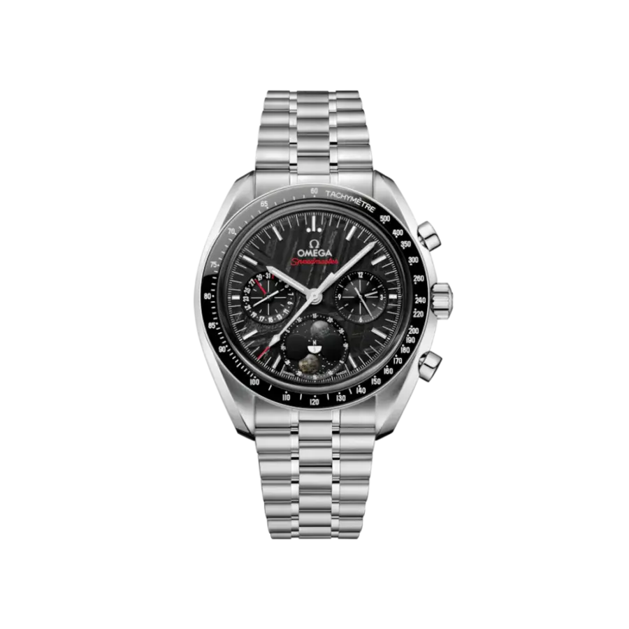 Speedmaster Moonphase 43 mm, steel on steel Ref. 304.30.43.52.01.001