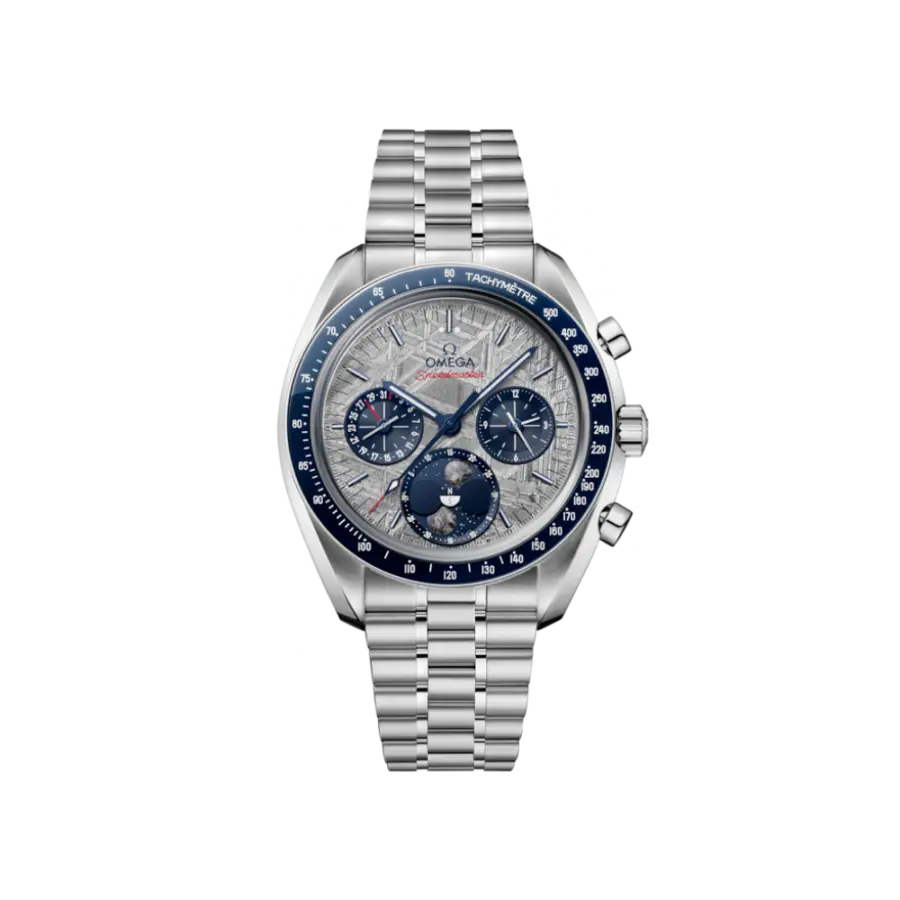 Speedmaster Moonphase 43 mm, steel on steel Ref. 304.30.43.52.06.001
