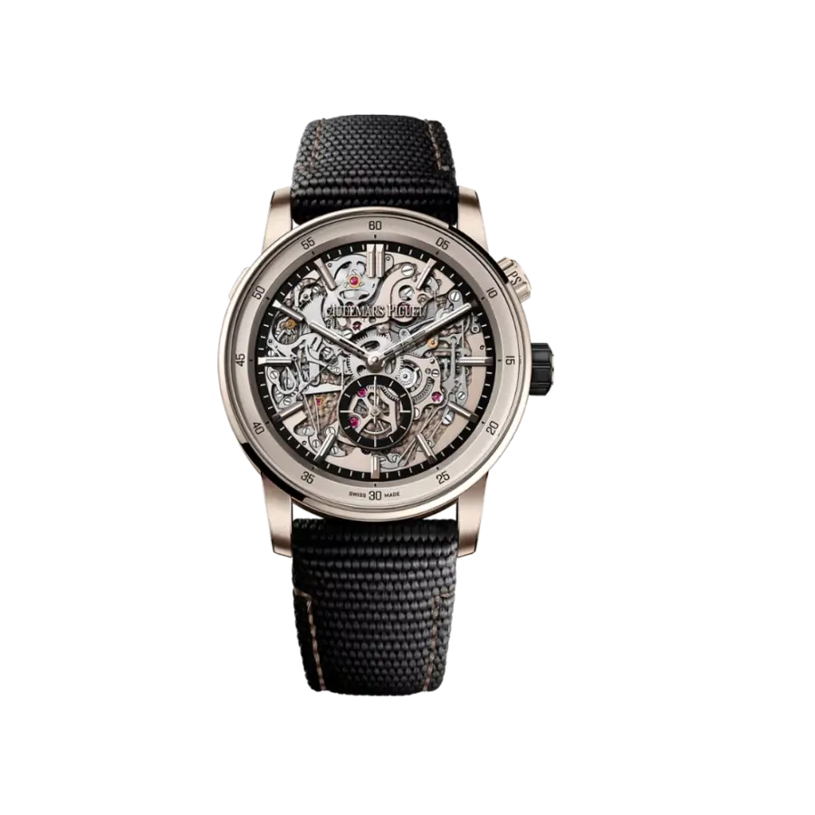 Code 11.59 by Audemars Piguet Grande Sonnerie Carillon Supersonnerie 150th Anniversary Limited Edition of 1 Ref. 26397QS.OO.D002KB.01