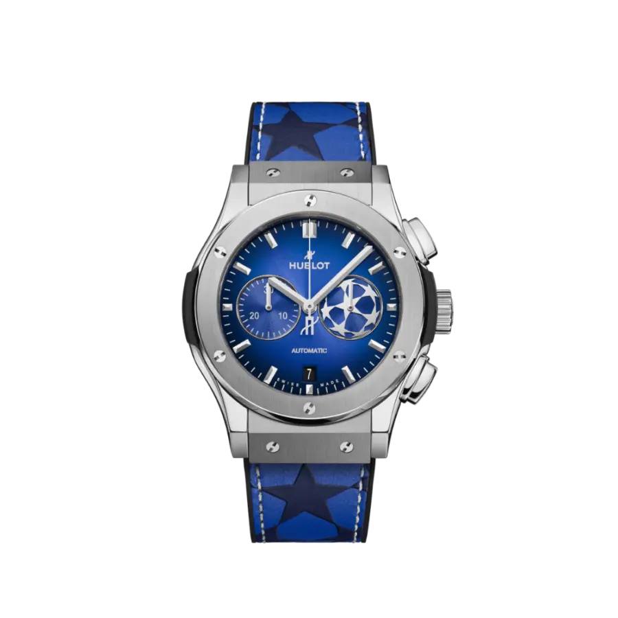 Classic Fusion Chronograph UEFA Champions League Titanium Ref. 541.NX.5170.VR.UCL25