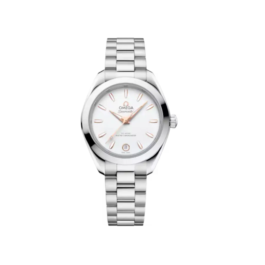 Seamaster Aqua Terra 150M 30 mm, steel on steel Ref. 220.10.30.20.02.001