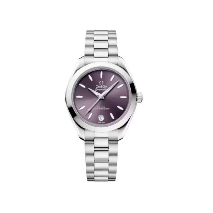 Seamaster Aqua Terra 150M 30 mm, steel on steel Ref. 220.10.30.20.10.002