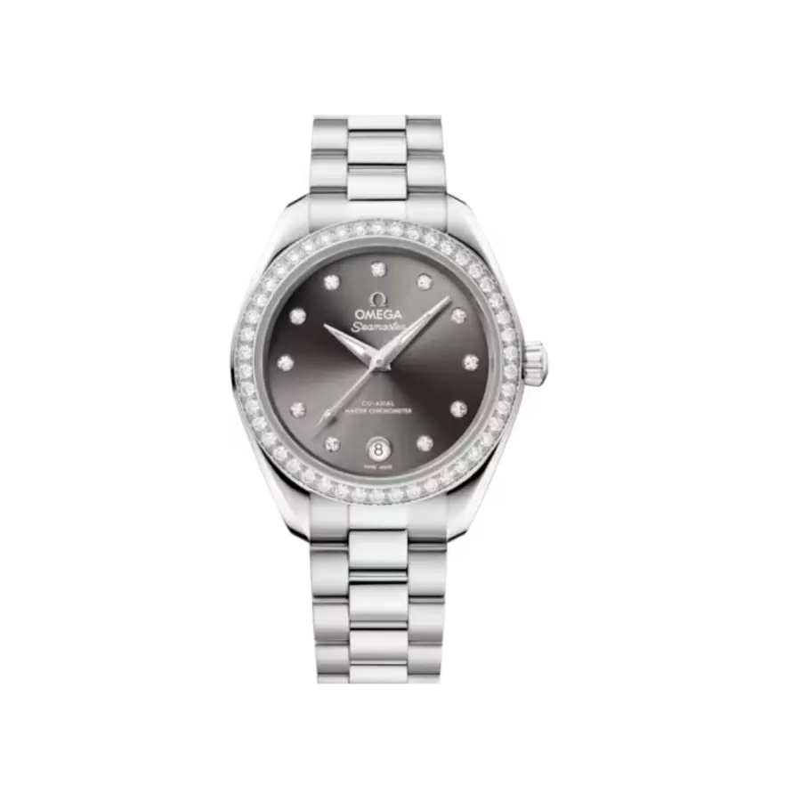 Seamaster Aqua Terra 150M 30 mm, steel on steel Ref. 220.15.30.20.56.001