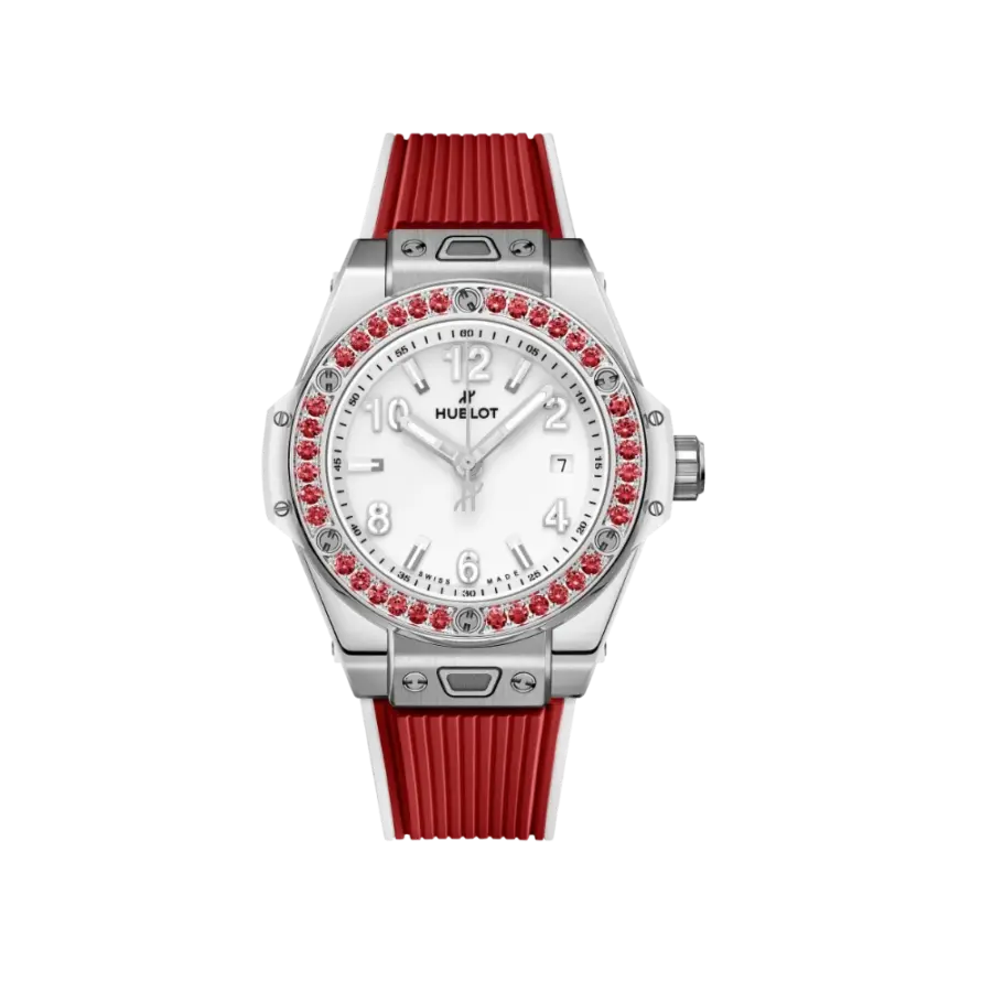 Big Bang One Click Joyful Steel Red Ref. 485.SR.2210.RX.1213
