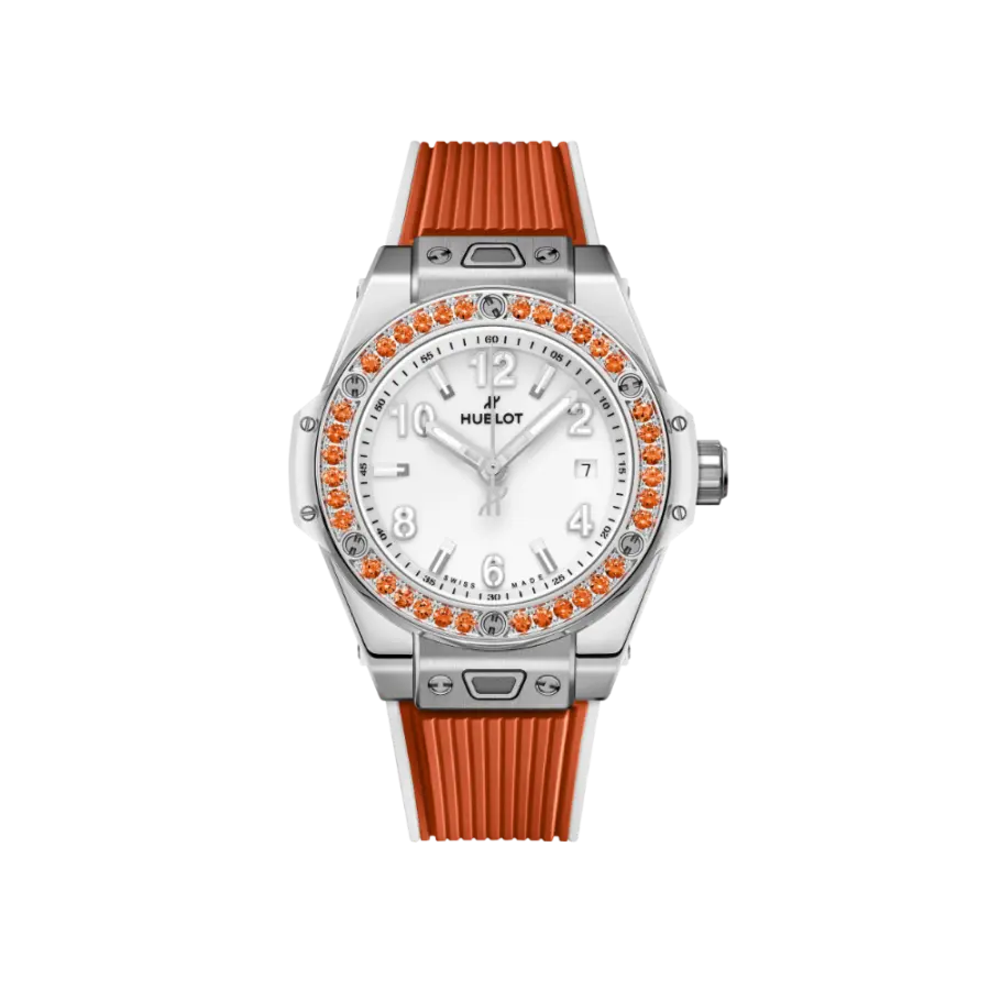 Big Bang One Click Joyful Steel Orange Ref. 485.SO.2210.RX.1206