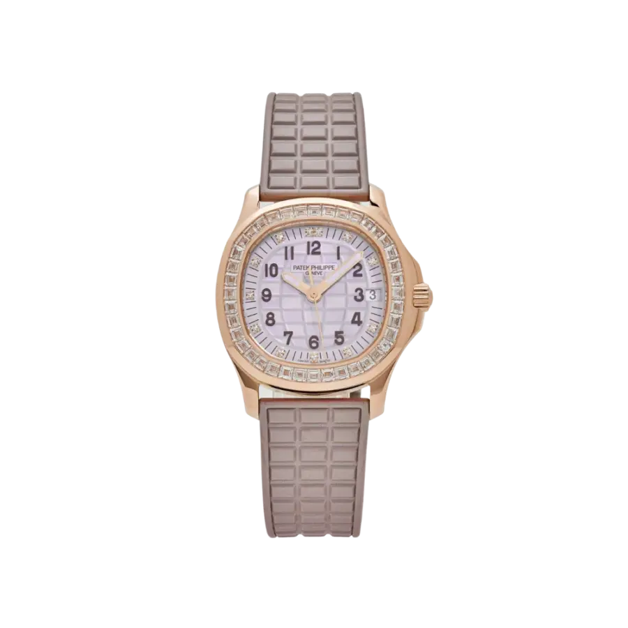 Patek Philippe Aquanaut Luce 5072R-001 'Haute Joaillerie' Rose Gold Diamond Dial