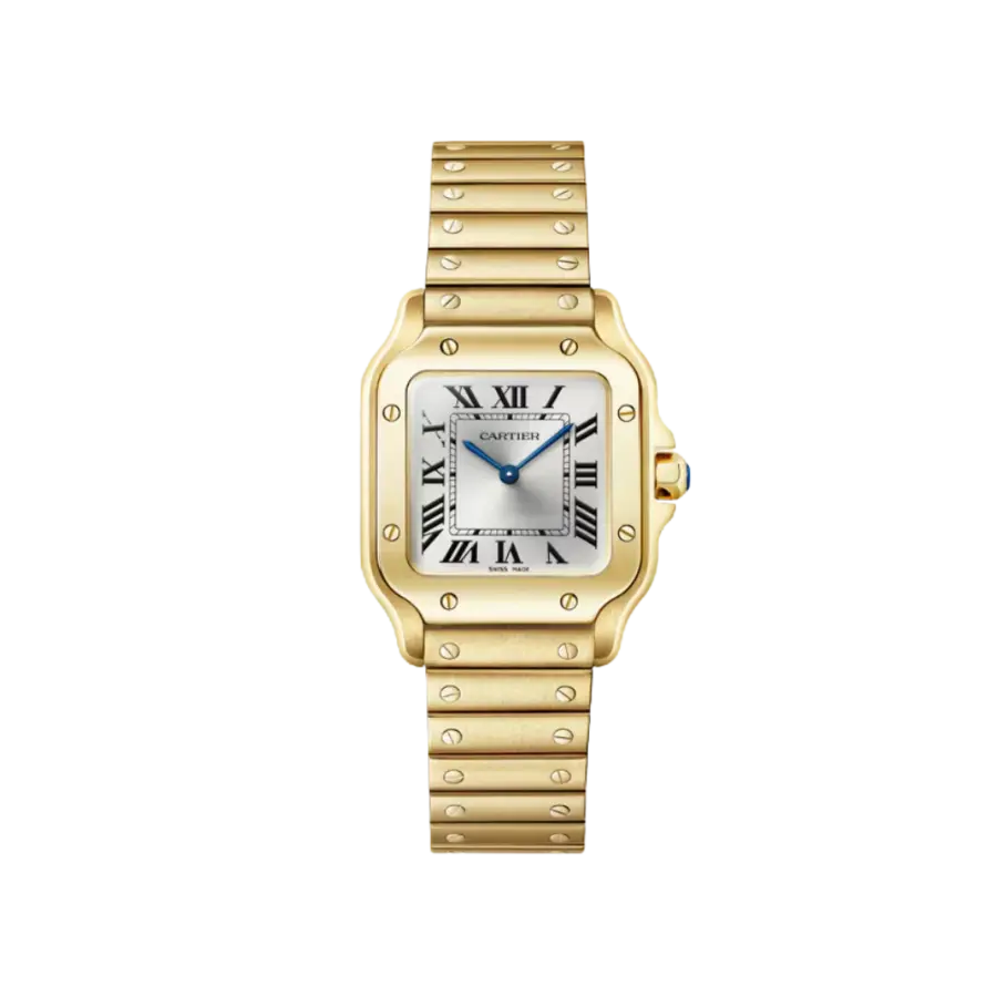 Santos de Cartier watch Ref. WGSA0107