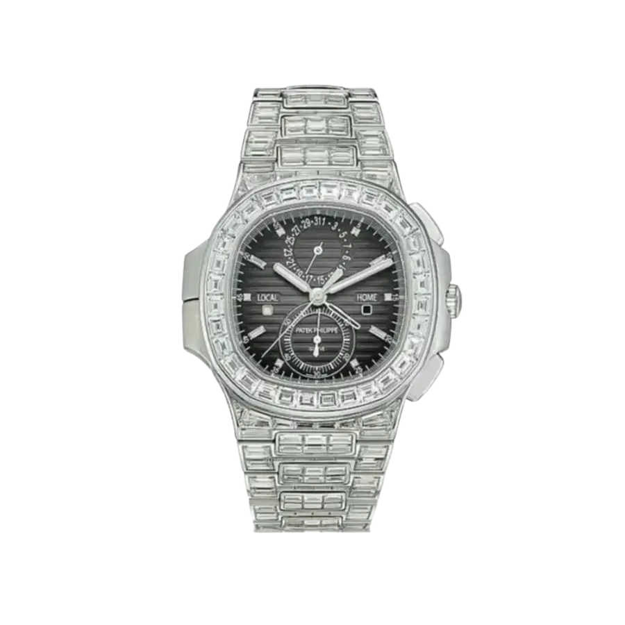 The Patek Philippe Nautilus Ref#5990/1400G‑001