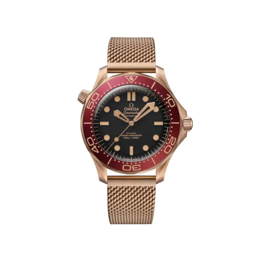 Seamaster Diver 300M 42 mm, Bronze gold on Bronze gold Ref. 210.90.42.20.01.003