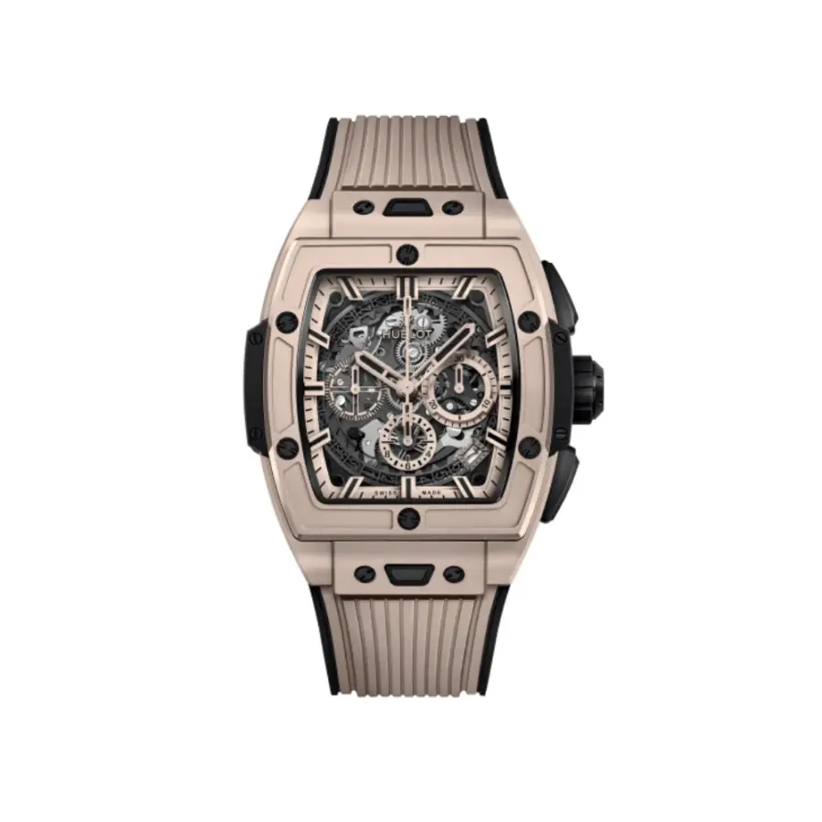 Spirit of Big Bang Beige Ceramic Ref. 642.CZ.6110.RX